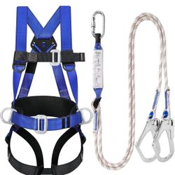 Safety Harness Fall Protection kit (Brand New)