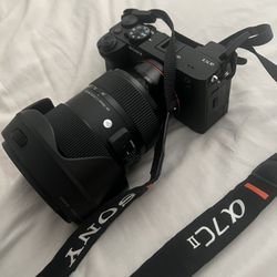 Sony A7cii Body Only