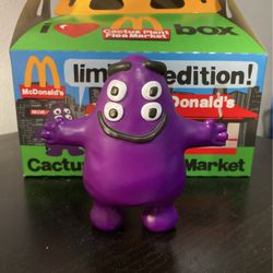 Grimce Collectible mcdonalds