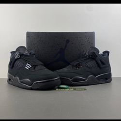 Jordan 4 Black Cats Nike Air 2025