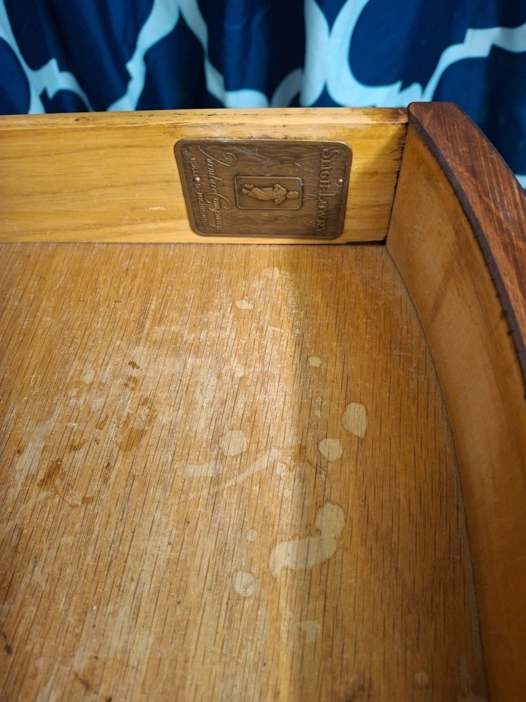 Slight Howard Antique Furniture Shelf