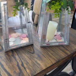 Metal Lanterns 