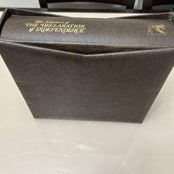 Limited Edition The Signers Of The Declaration Of Independence Fleetwood 1976