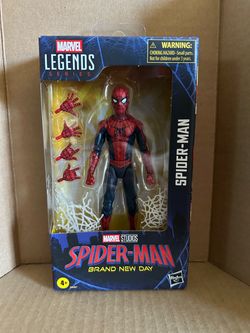 Marvel Legends Spider-Man Brand New Day: Spider-Man