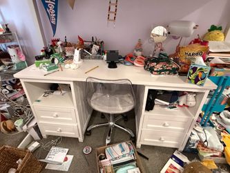 USED Pottery Barn Teen Desk