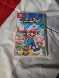 Mario And Rabbids Kingdom Battle Switch New