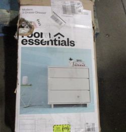 3 Drawer Dresser