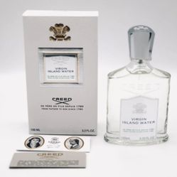 Creed Virgin Island Water 100ml/3.4Oz New