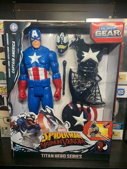 Venomized Captain America Action Figure