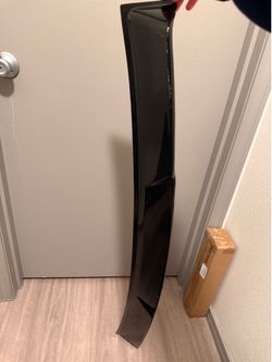 Rear Window Spoiler