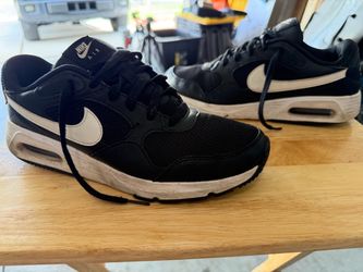 Nike Men's Air Max SC CW4555-002 Black White Athletic