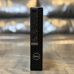 Excellent Micro DELL Optiplex 7090 11th gen 7” inches Core i5 16GB RAM 512GB NVMe SSD Windows 11 desktop computer
