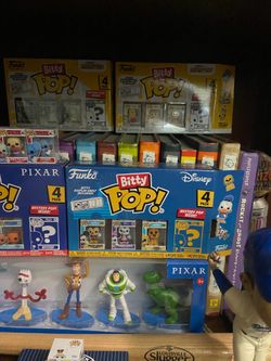 Bitty Funko pop lot of minions Disney Pixar simpsons five nights at Freddy’s hello Kitty super heroes Deadpool Harry Potter