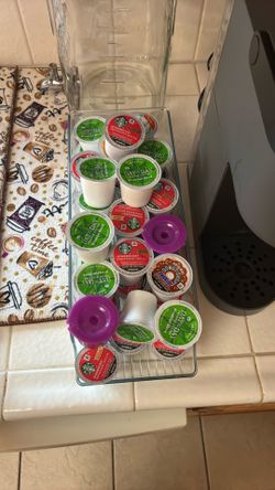 Keurig with coffee pods