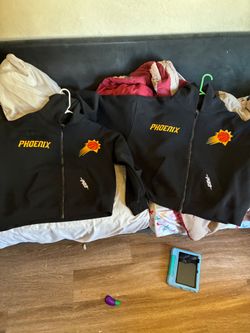 Pro standard Phoenix Suns Full Zip Hoodies black his and hers