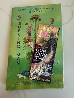 BURNING MAN 2026 TICKET + CANDY