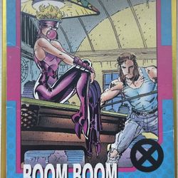 Boom Boom Trading Card 1991