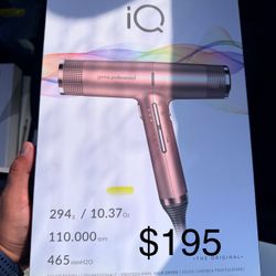 IQ Perfetto - Rose Gold Blow Dryer
