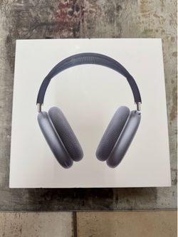 Apple AirPods Max Headphones New In The Box Blue