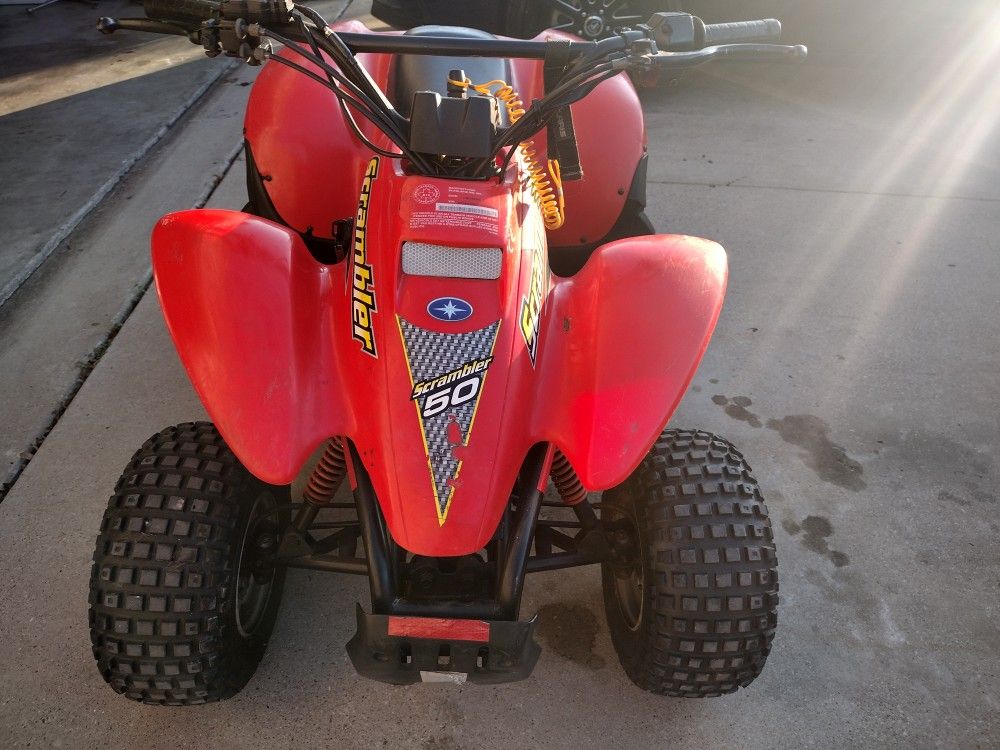 2001 Polaris Scrambler 50 for Sale in Fort Worth, TX OfferUp