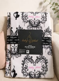 Baby Phat Throw Blanket