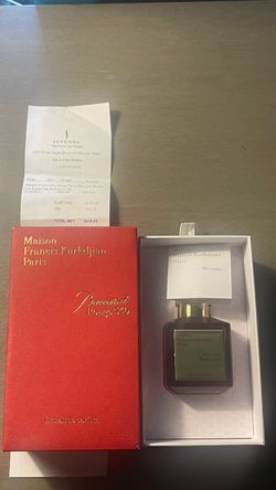 Baccarat Rouge 540