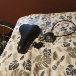Bike Seat With Speedometer For Sale 