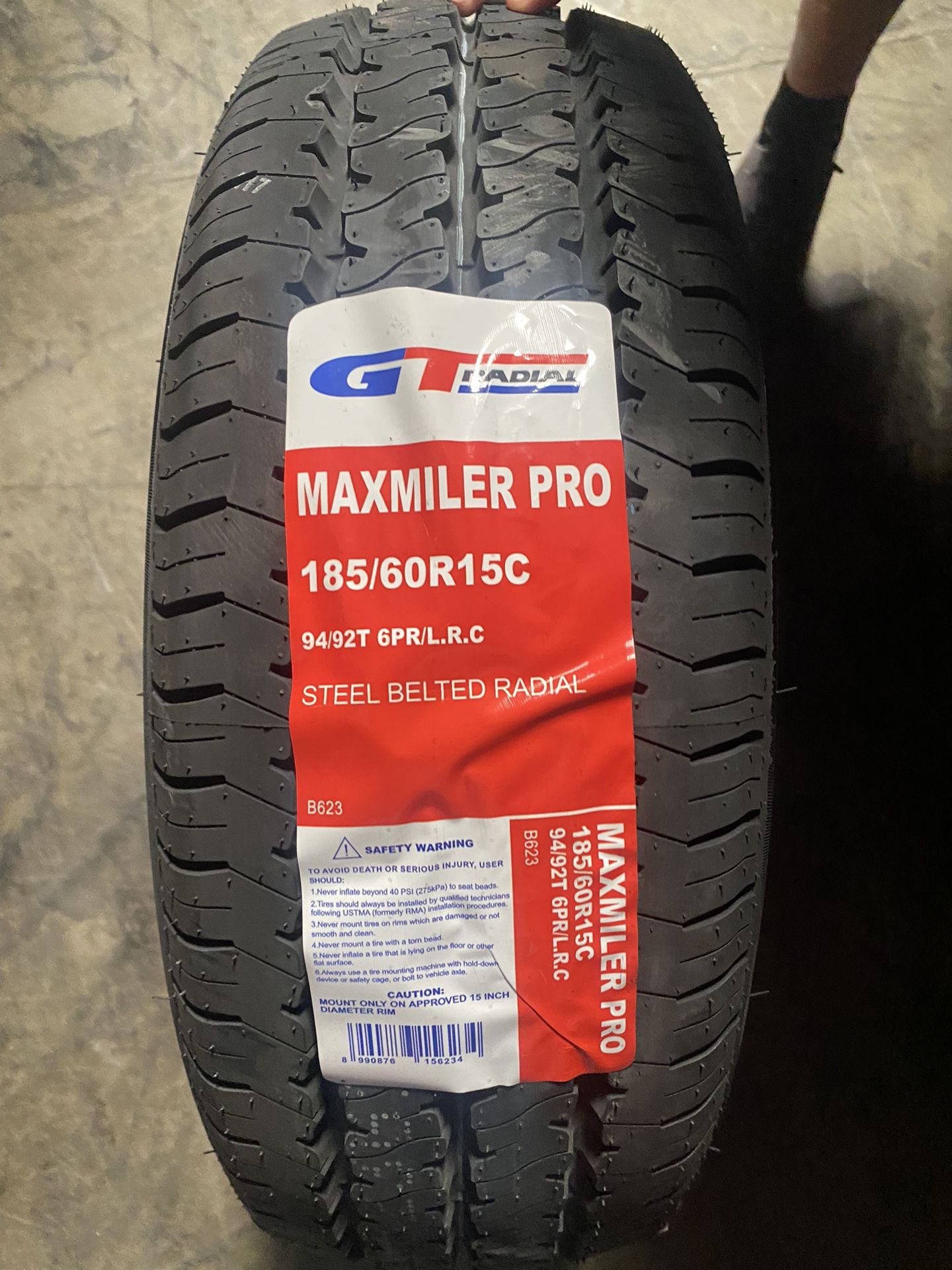 Gt Tire Maxmiler Pro
