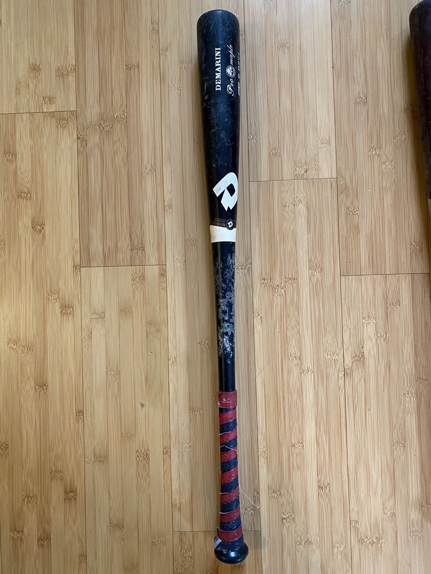 BBCOR DeMarini D271 Pro Maple 31” Wood Baseball Bat