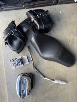 Harley sportster parts