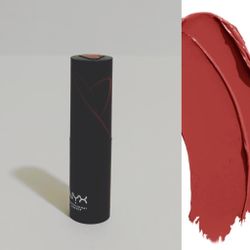 NYX Shout Loud Satin Lipstick Hot In Here