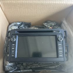 Denso Touchscreen Radio