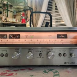 Vintage Pioneer SX-680 Made In Japan In 1977