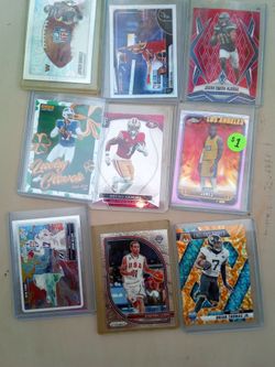 Mixed cards