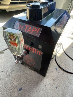 JEMUS Jägermeister Tap Machine 3 Bottle Dispenser Chiller
