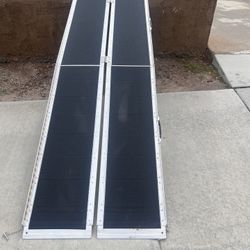 Portable Wheelchair Ramp  