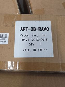 Cross Bars for Toyota RAV4 2013-2018