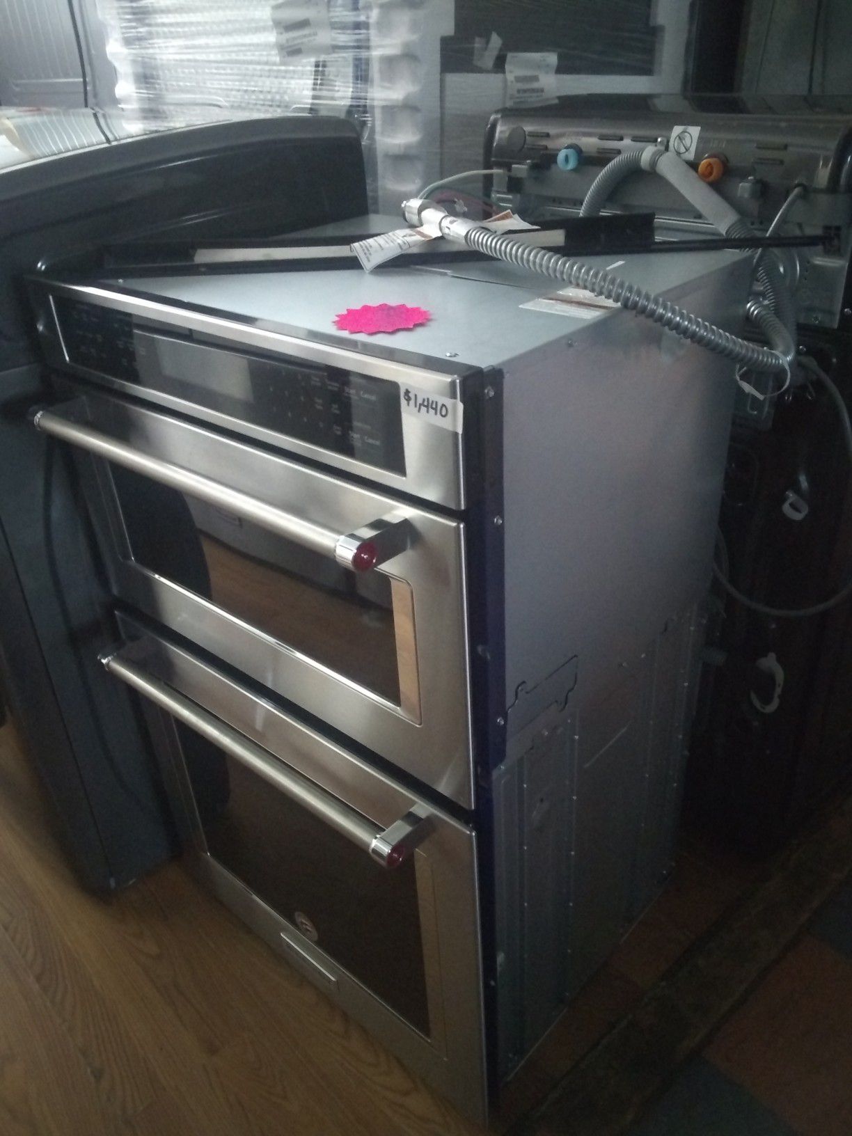 Kitchen Aid Dual Steel Microwave/Oven