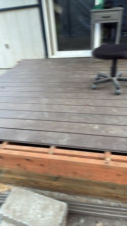 Brand new composite decking. Need to sell asap