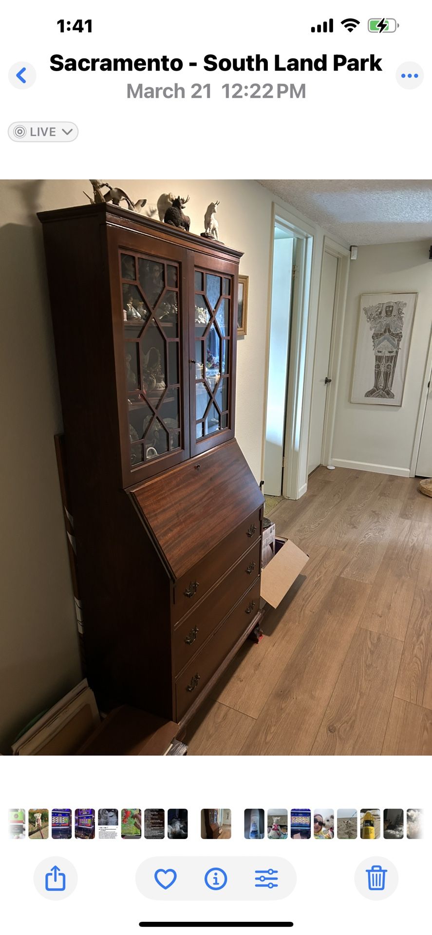 Secretary Cabinet