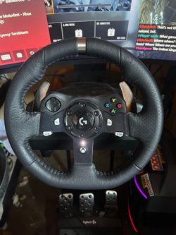 Xbox Logitech G920 Steering Wheel