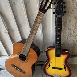 2 guitars