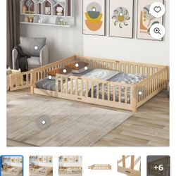Walmart FLOOR BED FULL Size