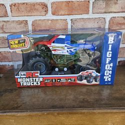 BIGFOOT 4X4X4 RADIO CONTROL MONSTER TRUCK