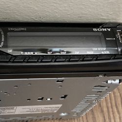 Sony Stereo