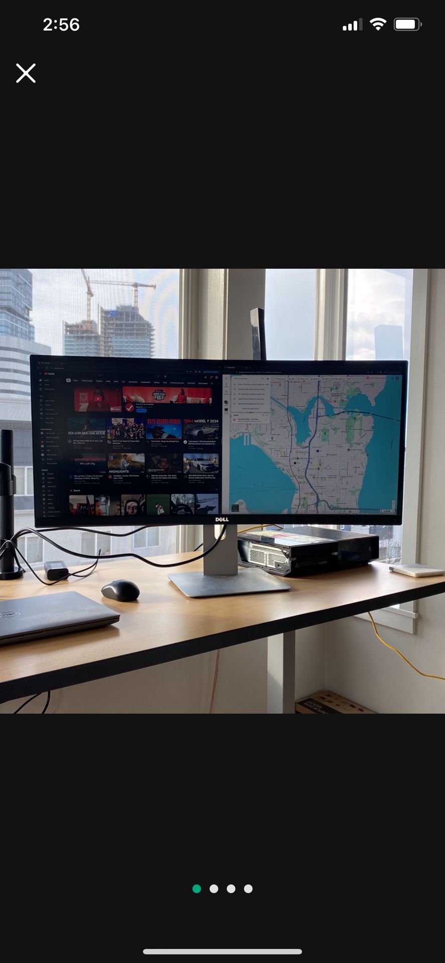 Dell UltraSharp 34-inch Curved LED Monitor