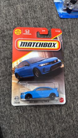 Matchbox 2024 Honda Civic Type R
