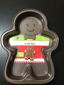 New Gingerbread Cake Pan