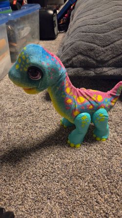 Talking dinosaurs
