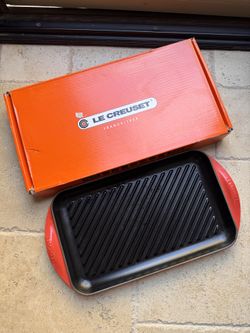 Le Creuset Enameled Cast Iron Grill Pan